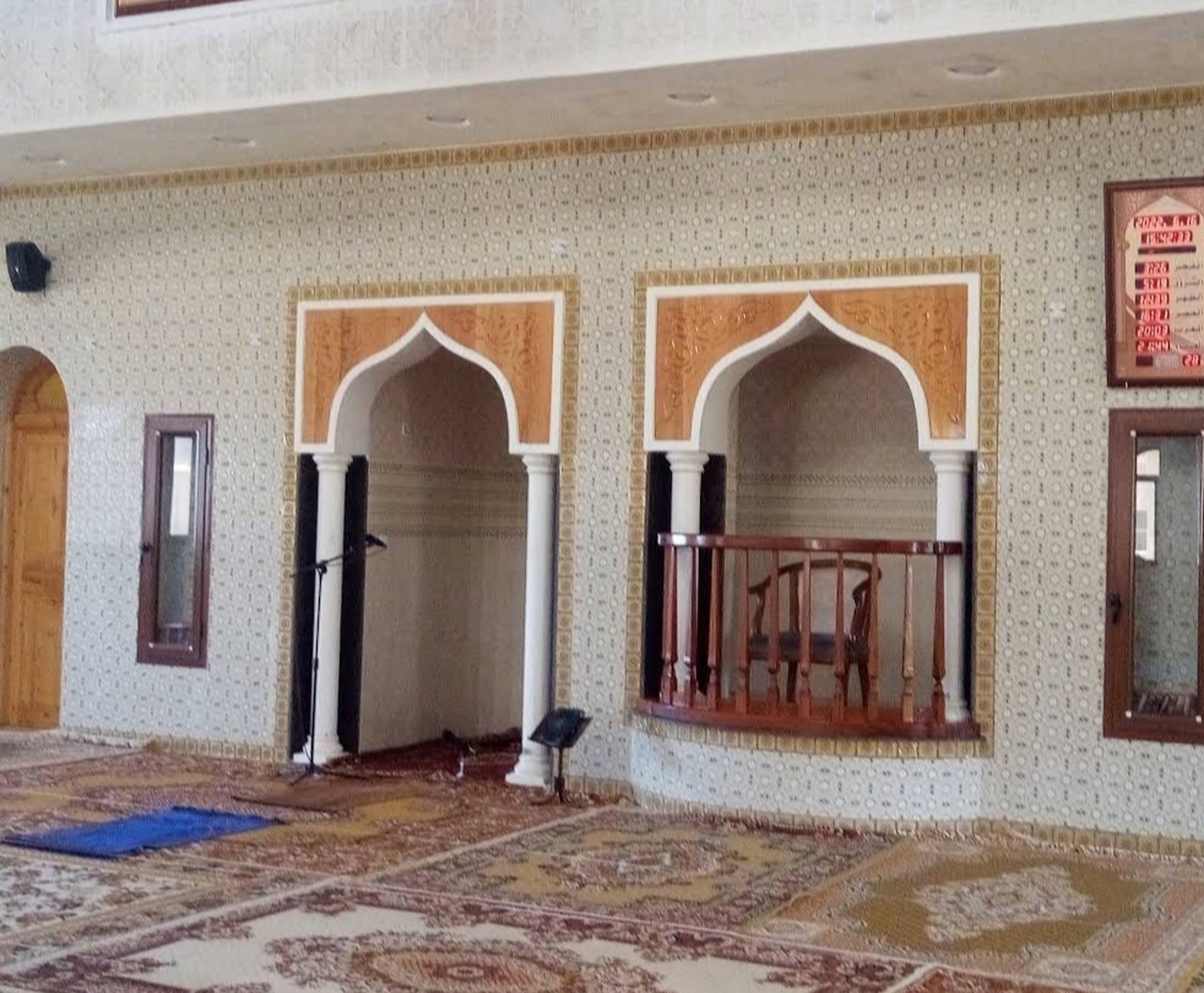 مسجد سعيد بن زيد- حي حراثن- جيجل