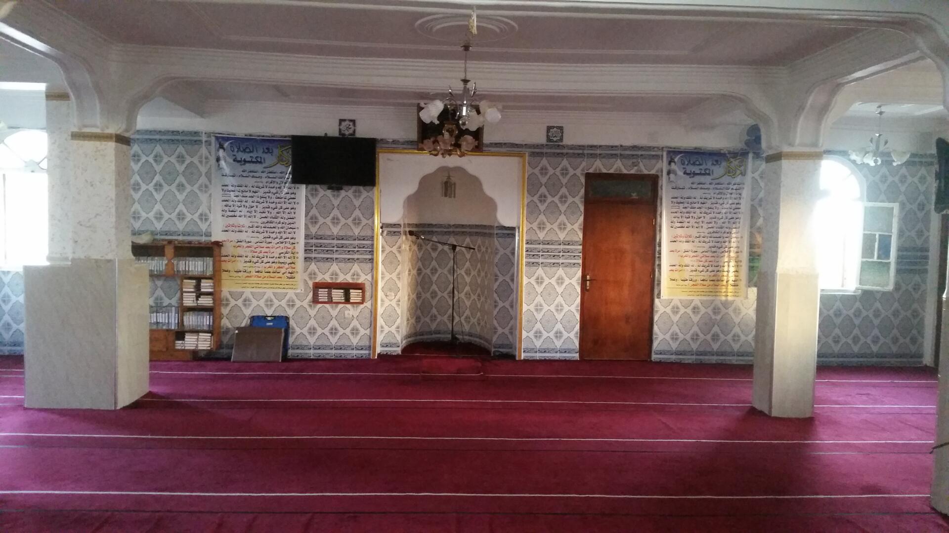 مسجد حمزة بن عبد المطلب أولاد عليان