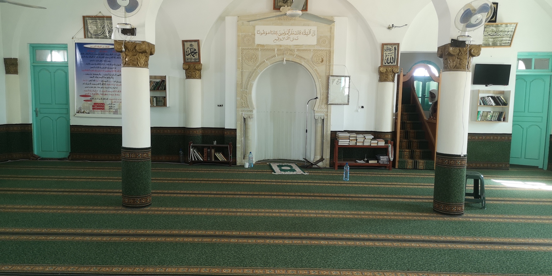 مسجد التقوى بوسعيد الحضارة