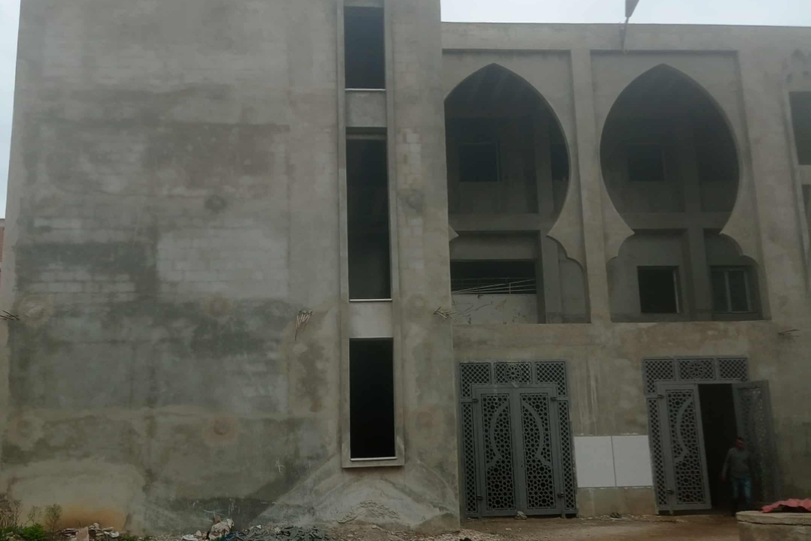 مسجد الشيخ محمد الغزالي