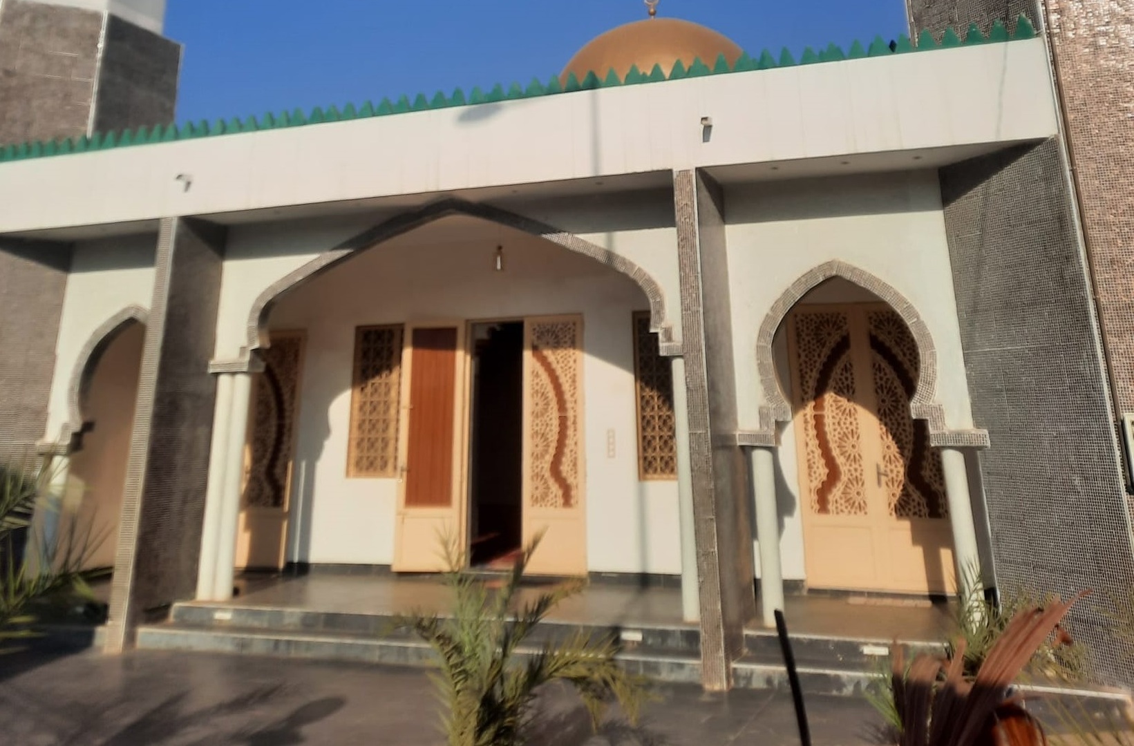 Grande Mosquee Ndime Santhiaba Sud Louga