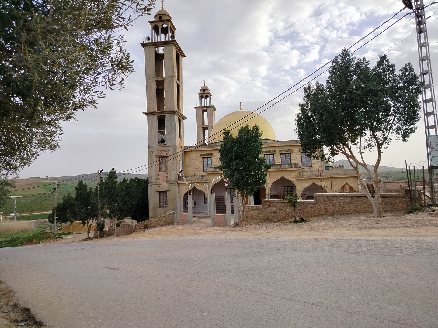 مسجد النور - حي السعايدية