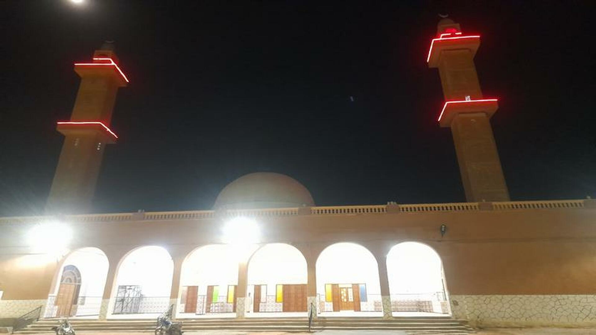 مسجد سيدنا عقبة ابن نافع الفهري