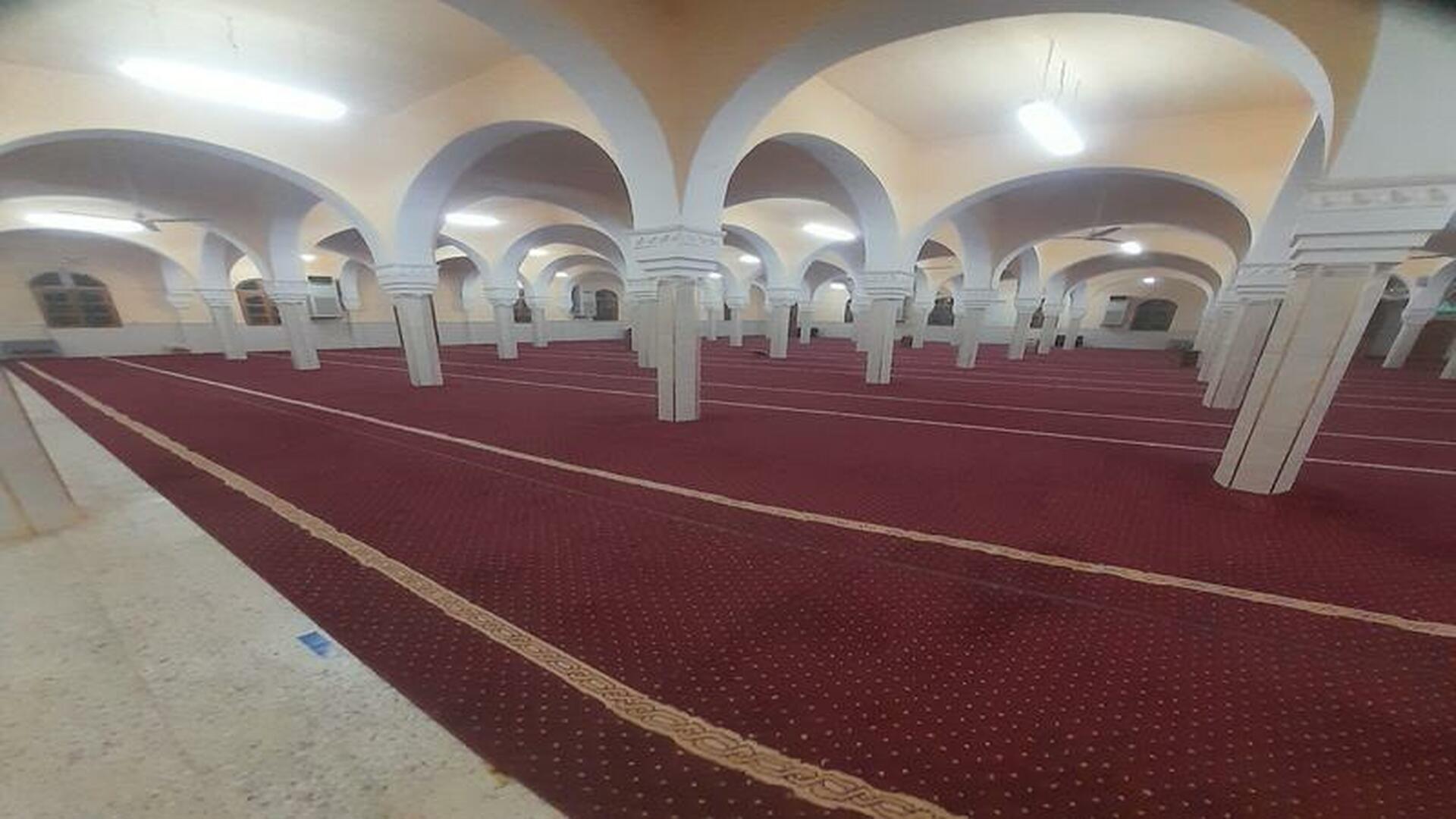 مسجد سيدنا عقبة ابن نافع الفهري