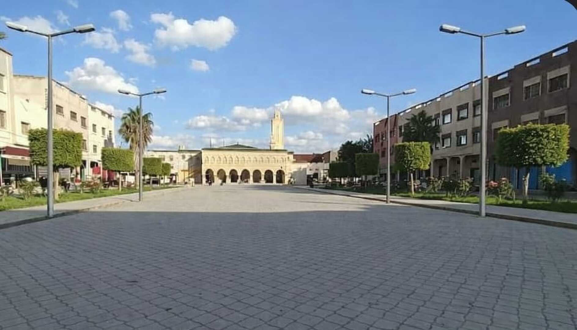 Mosque Al Qods - Sidi Yahya Gharb