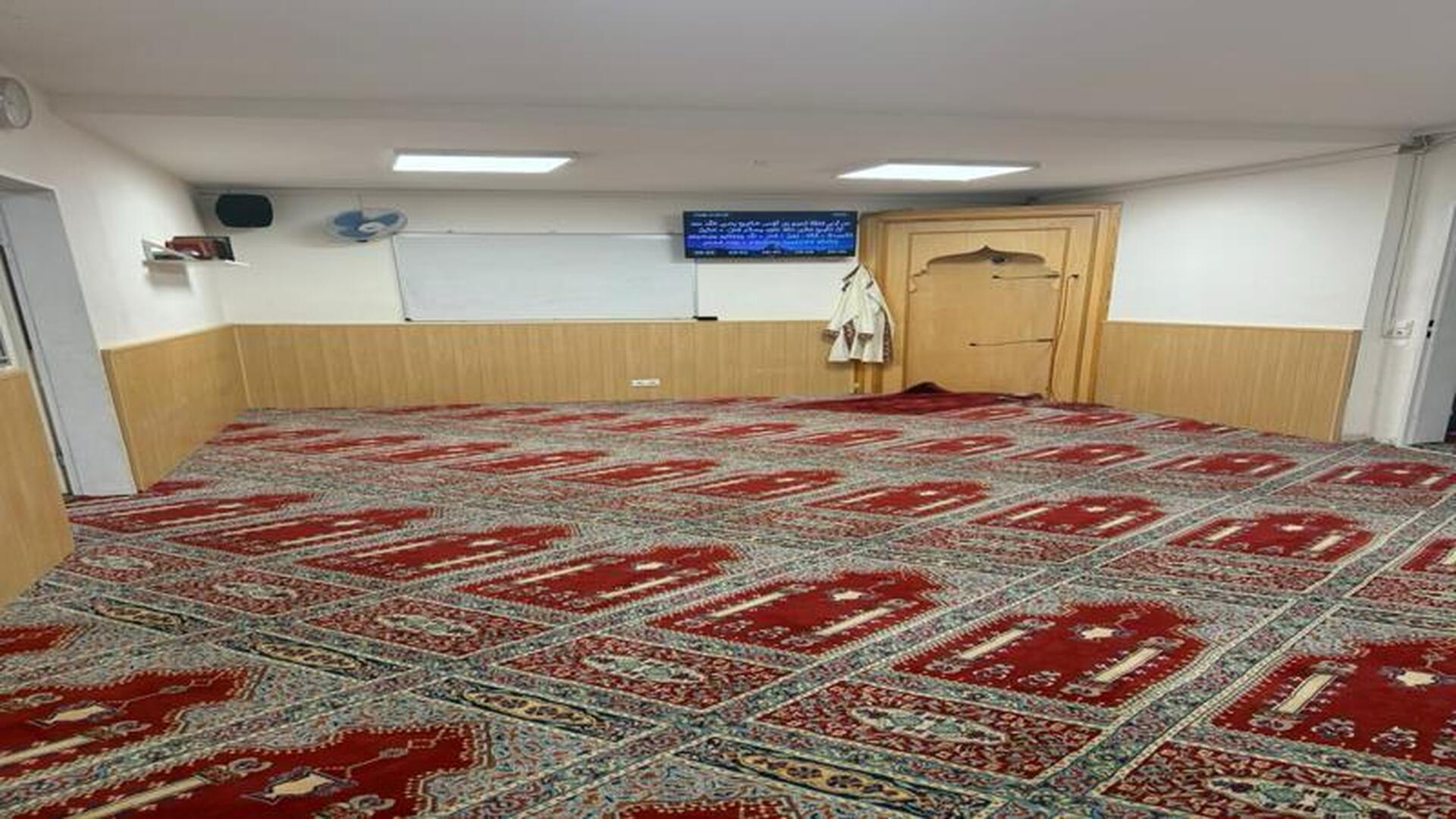 Bilal Moschee مسجد بلال