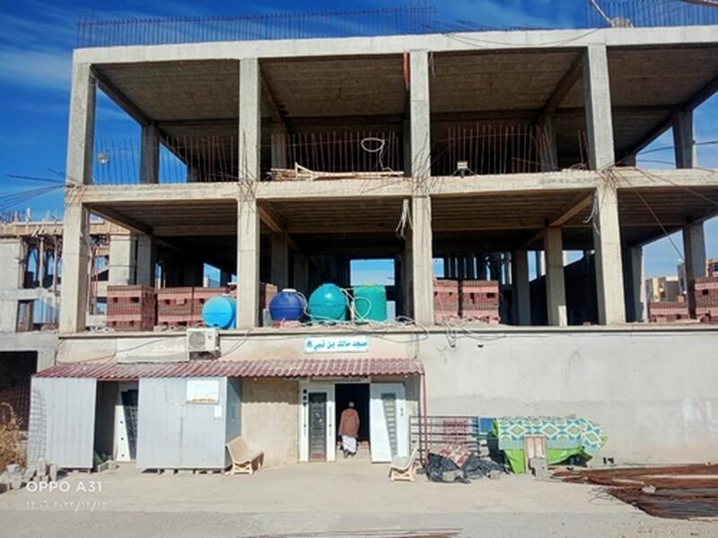 مسجد مالك بن نبي ماسينيسا الخروب