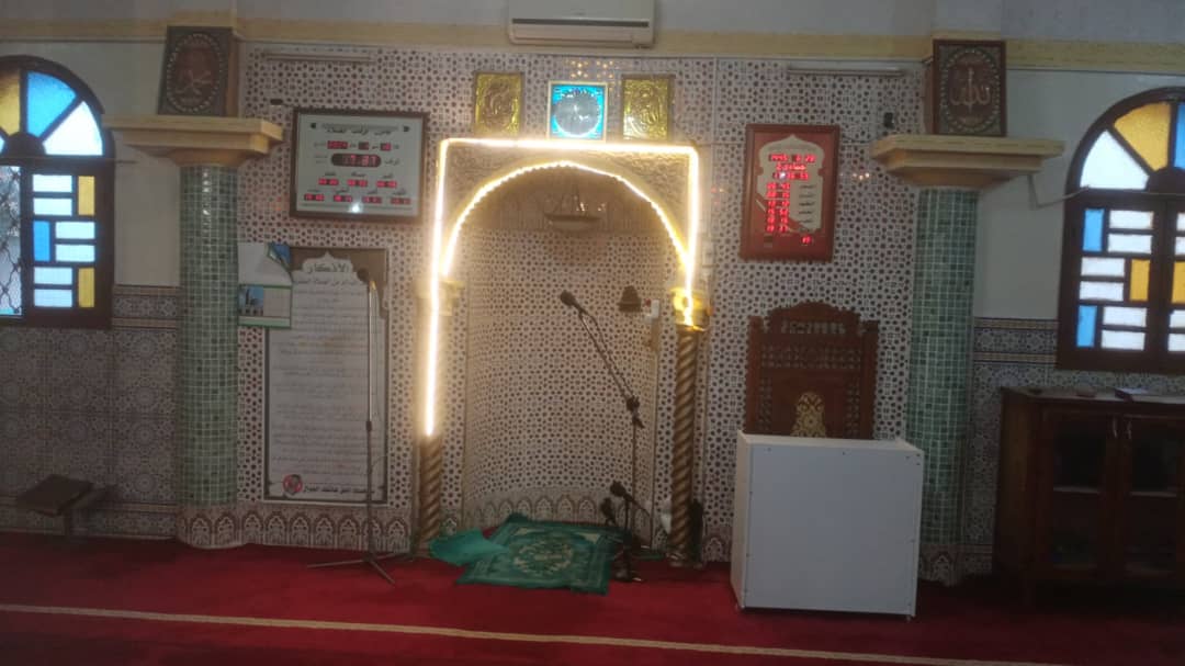 مسجد جعفر إبن أبي طالب