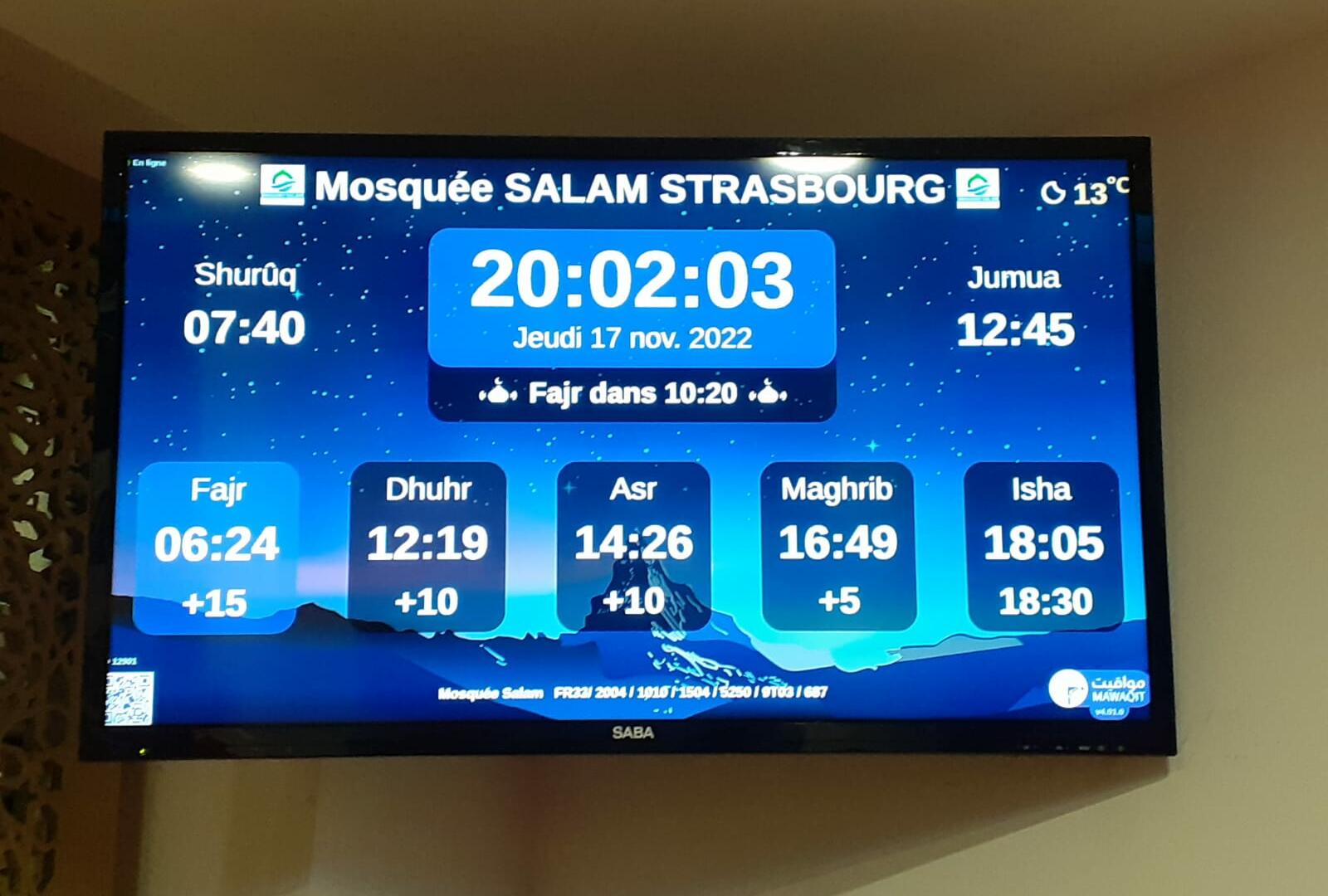 Mosquée SALAM STRASBOURG