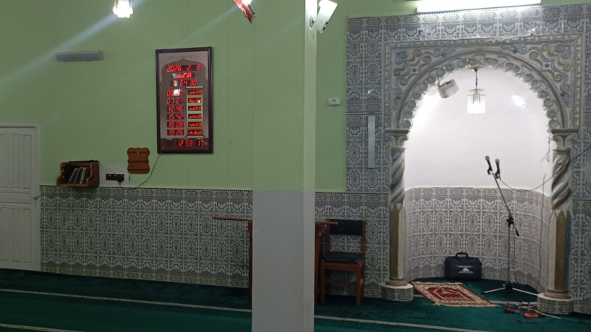 مسجد الإمام النسائي - منزل بوقطاية العيد