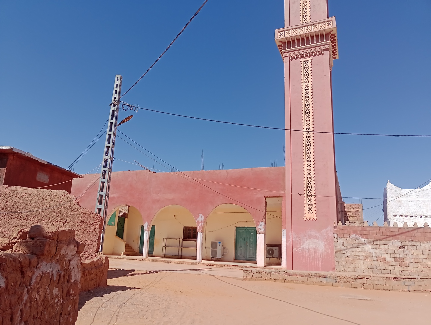 مسجد الشيخ سيدي عومر بن صالح