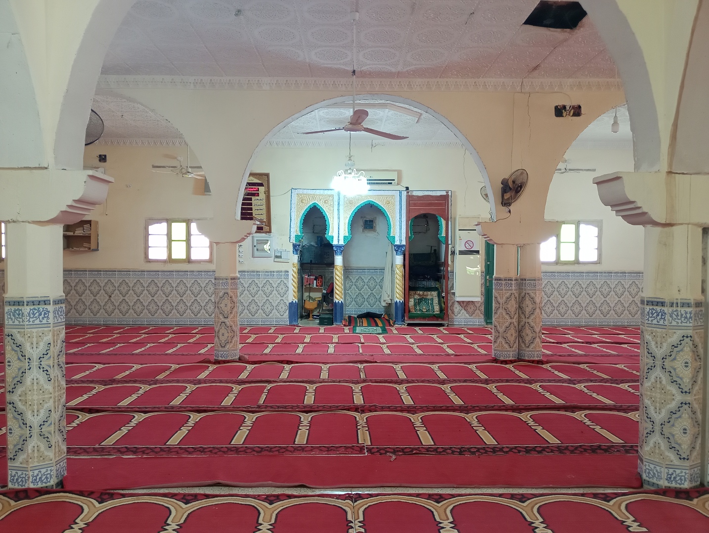 مسجد الشيخ سيدي عومر بن صالح
