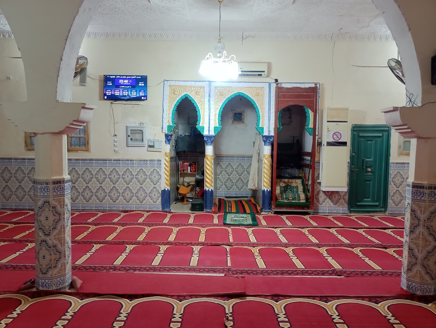 مسجد الشيخ سيدي عومر بن صالح
