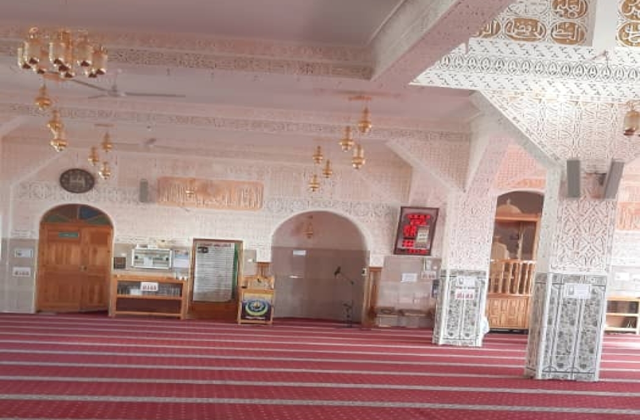 مسجد الشيخ بوزيان الحجاجي