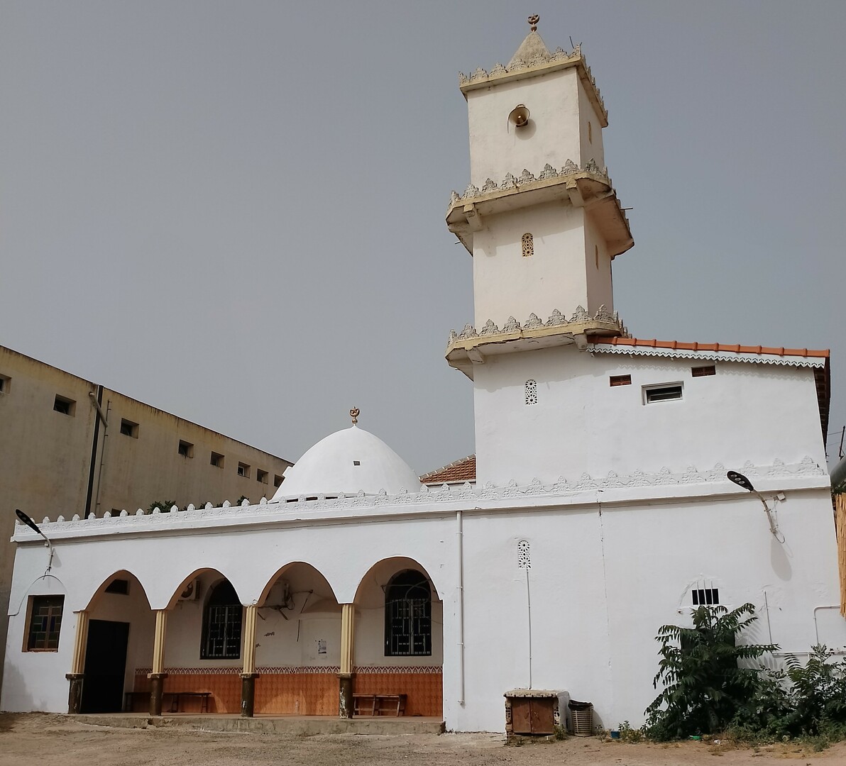 مسجد النور - معاتقة - Maatkas
