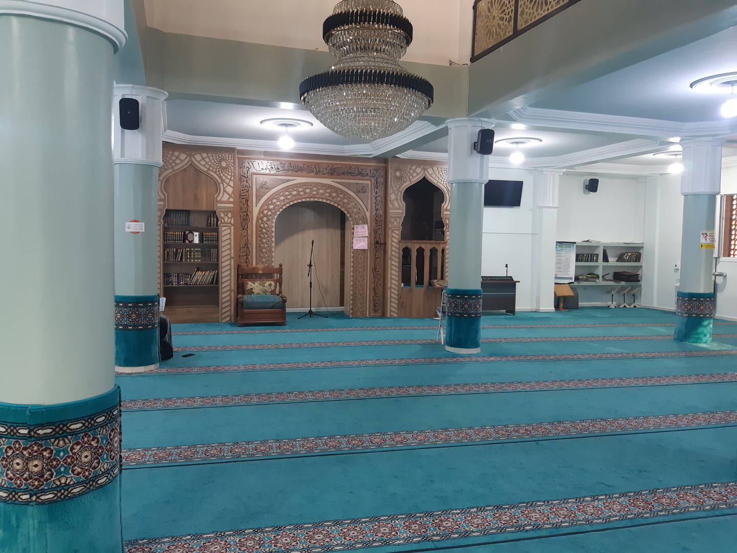 مسجد العلامة الشيخ محمد باي بلعالم