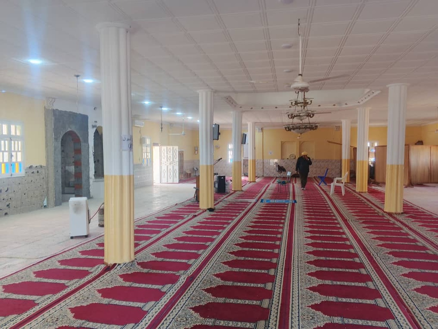 مسجد طارق إبن زياد أولاد ميرة