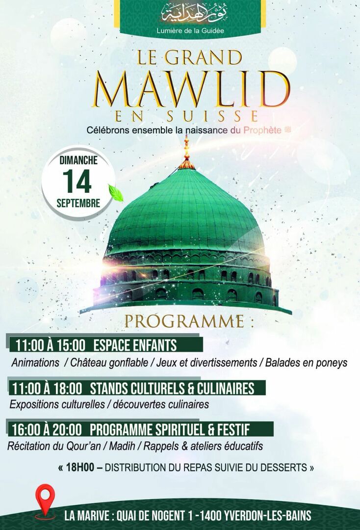 fête du mawlid nationale
