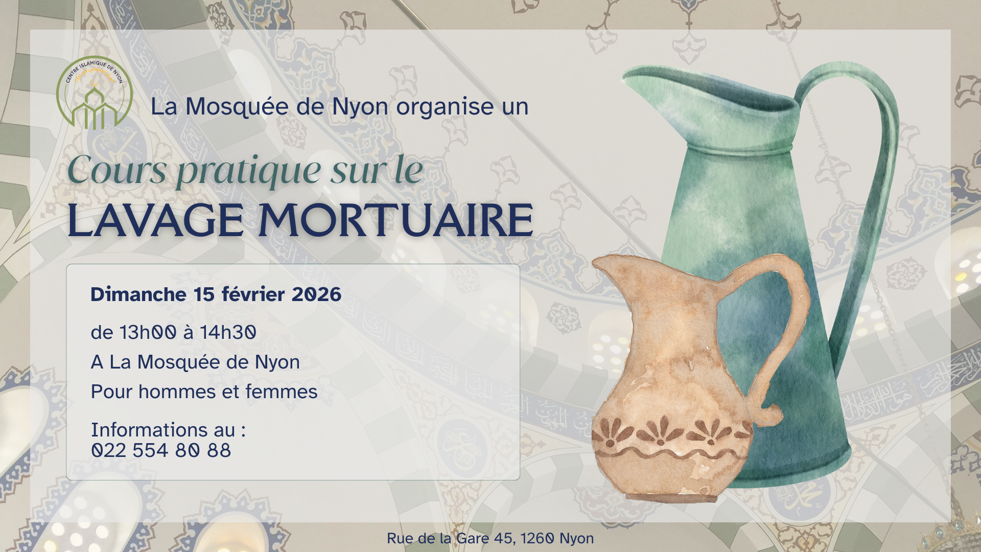 cours sur le lavage mortuaire