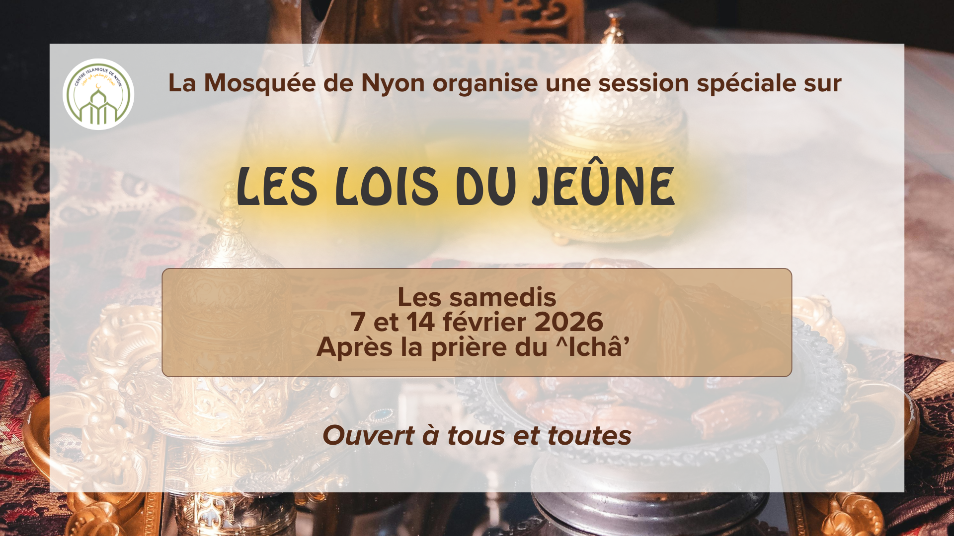 cours sur les jugements du jeûne