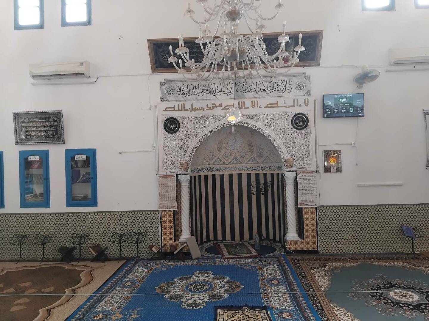 جامع النور حي المرازقية سيدي ثابت