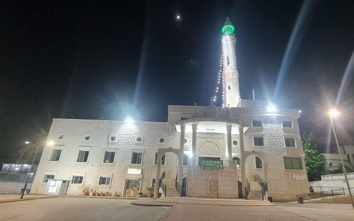 مسجد صلاح الدين الايوبي