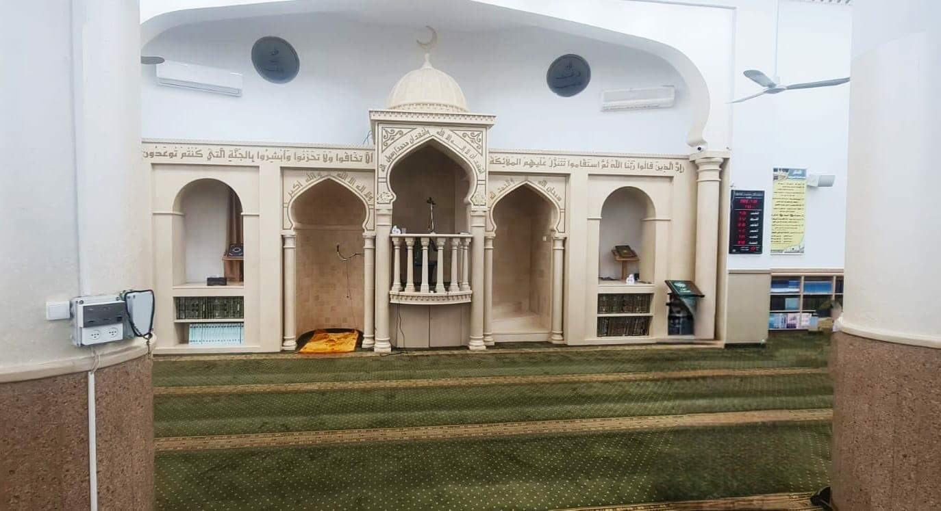 مسجد صلاح الدين الايوبي