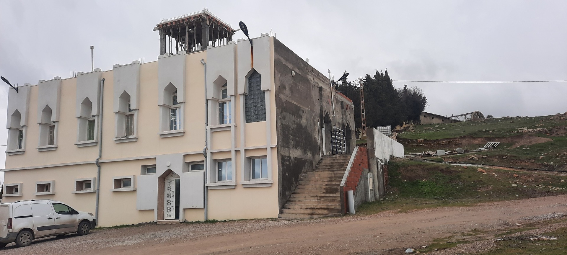 مسجد أبي ذر الغفاري-الهرابشة