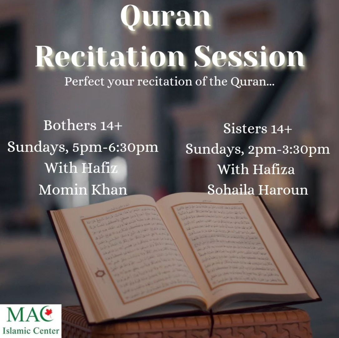 Quran Classes Adults