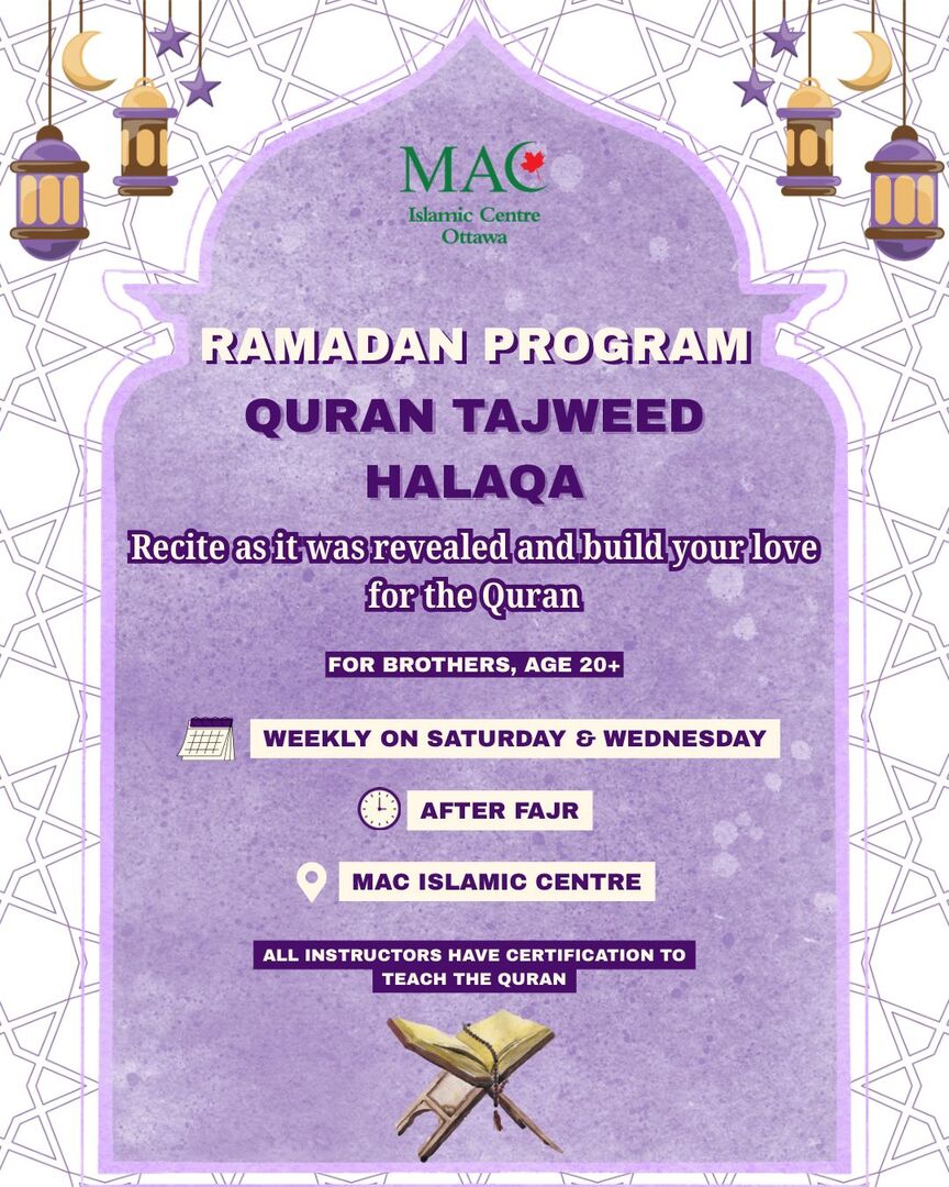 Quran Tajweed Halaqa