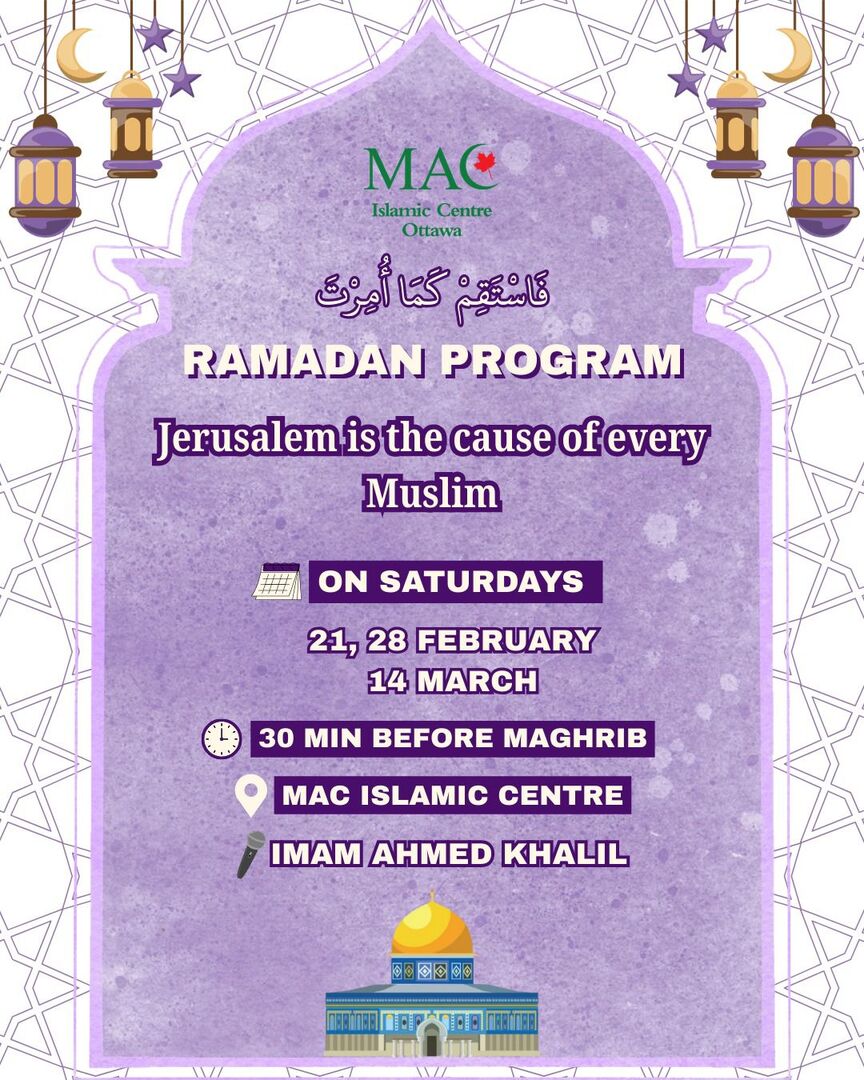 Jerusalem is the Cause of Every Muslim