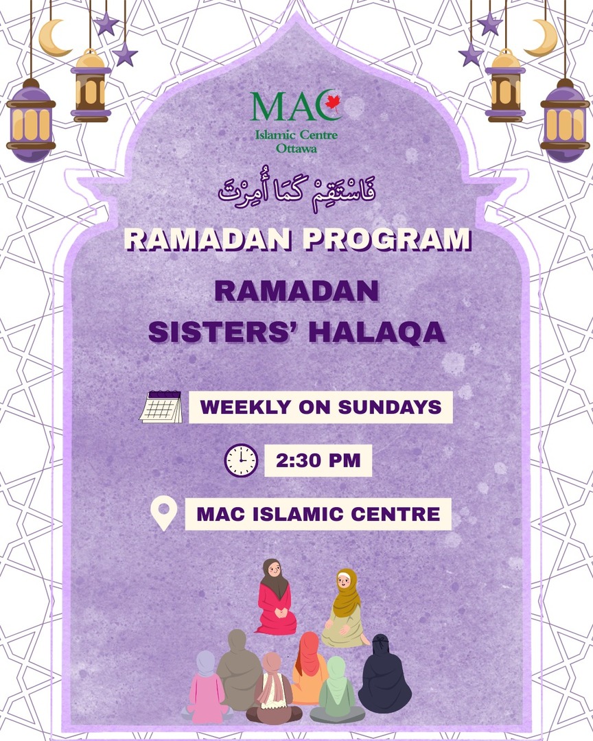 Ramadan Sisters Halaqa