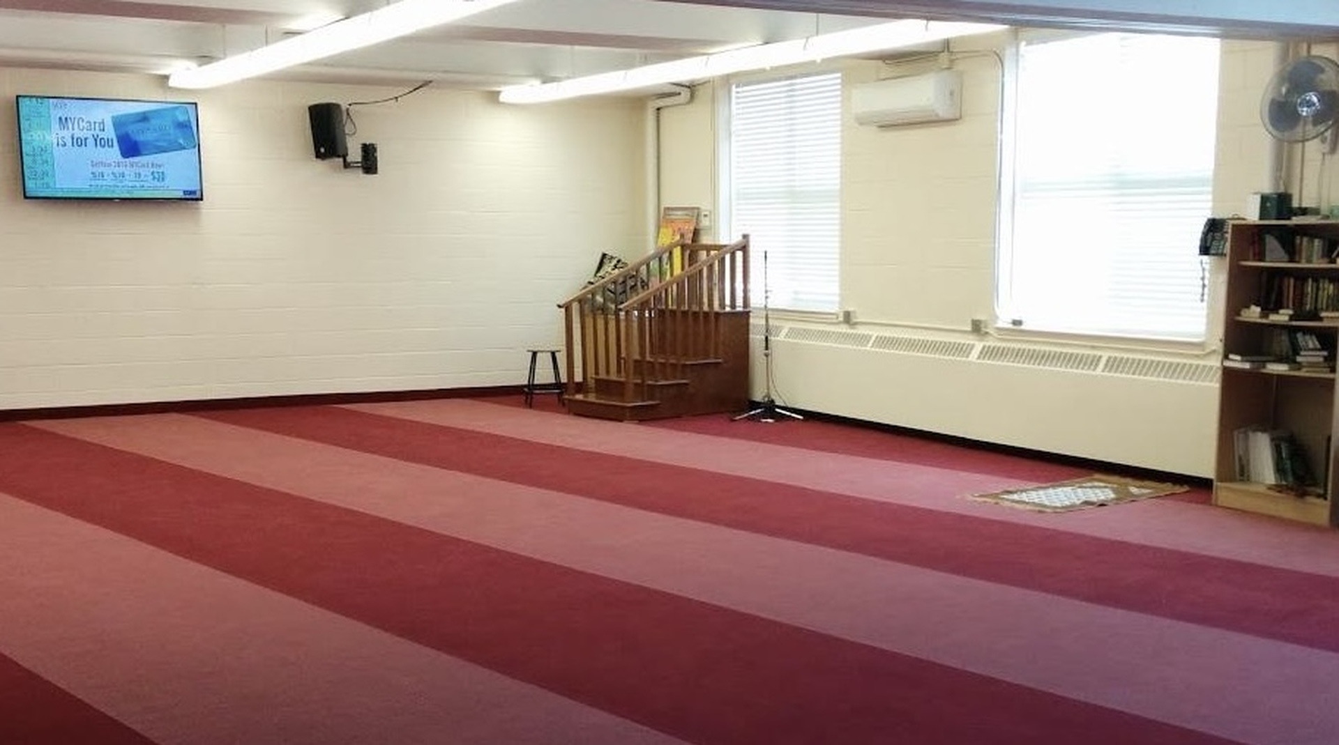 MAC MIC - Abrar Masjid