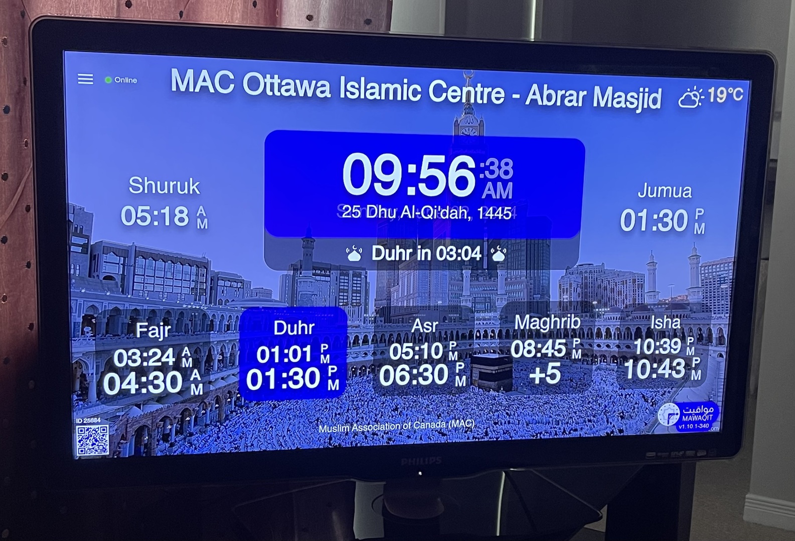 MAC MIC - Abrar Masjid