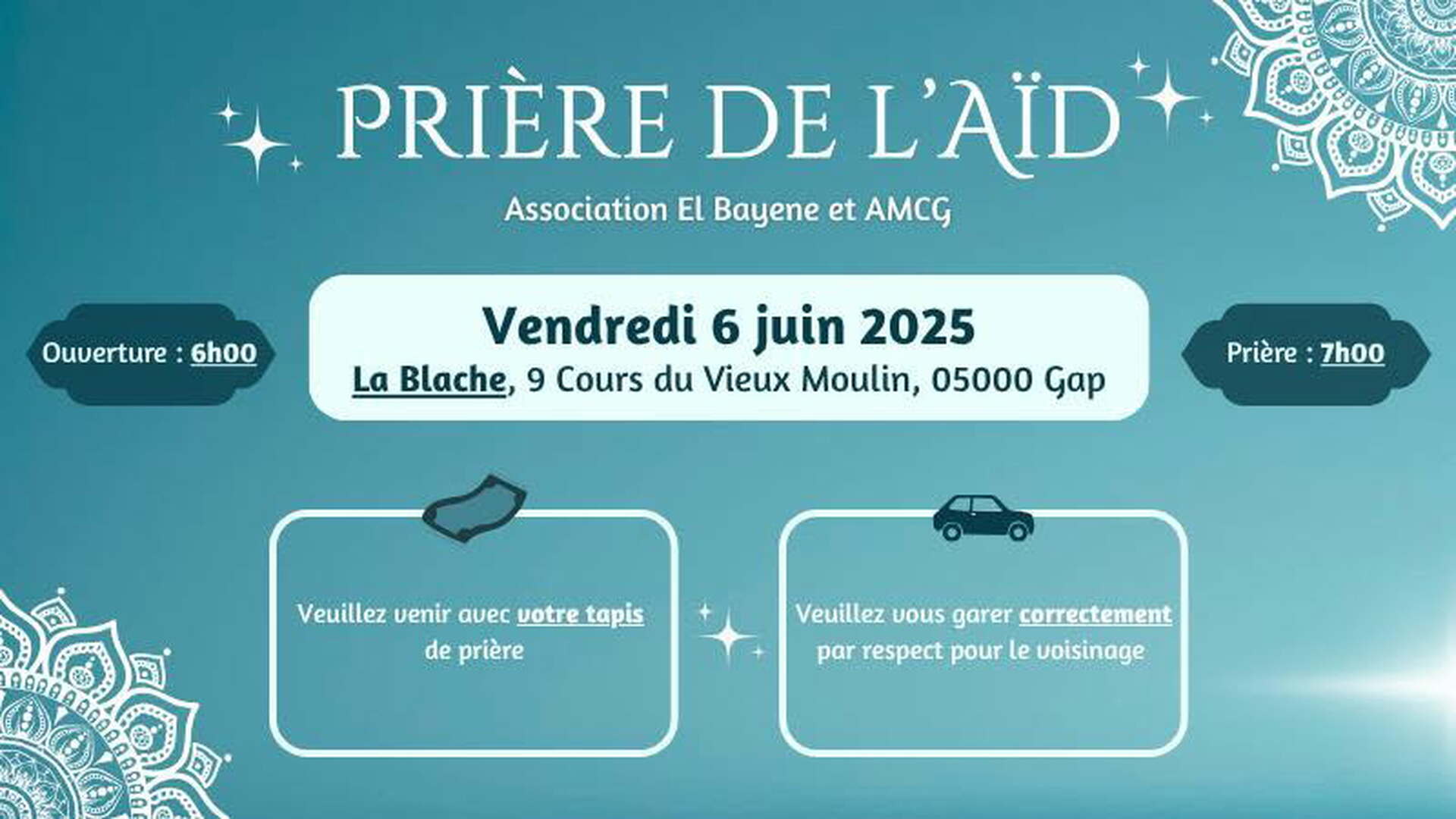 Prière Aid