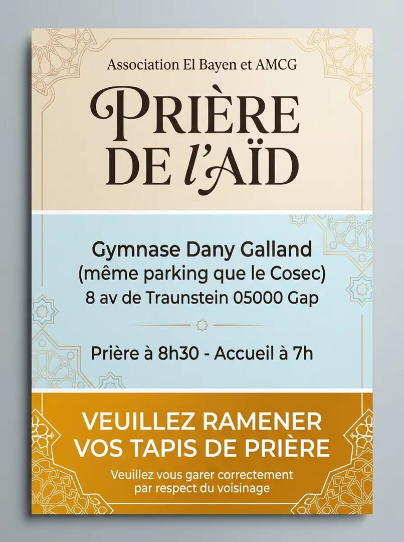 Prière de l’Aid El Fitr