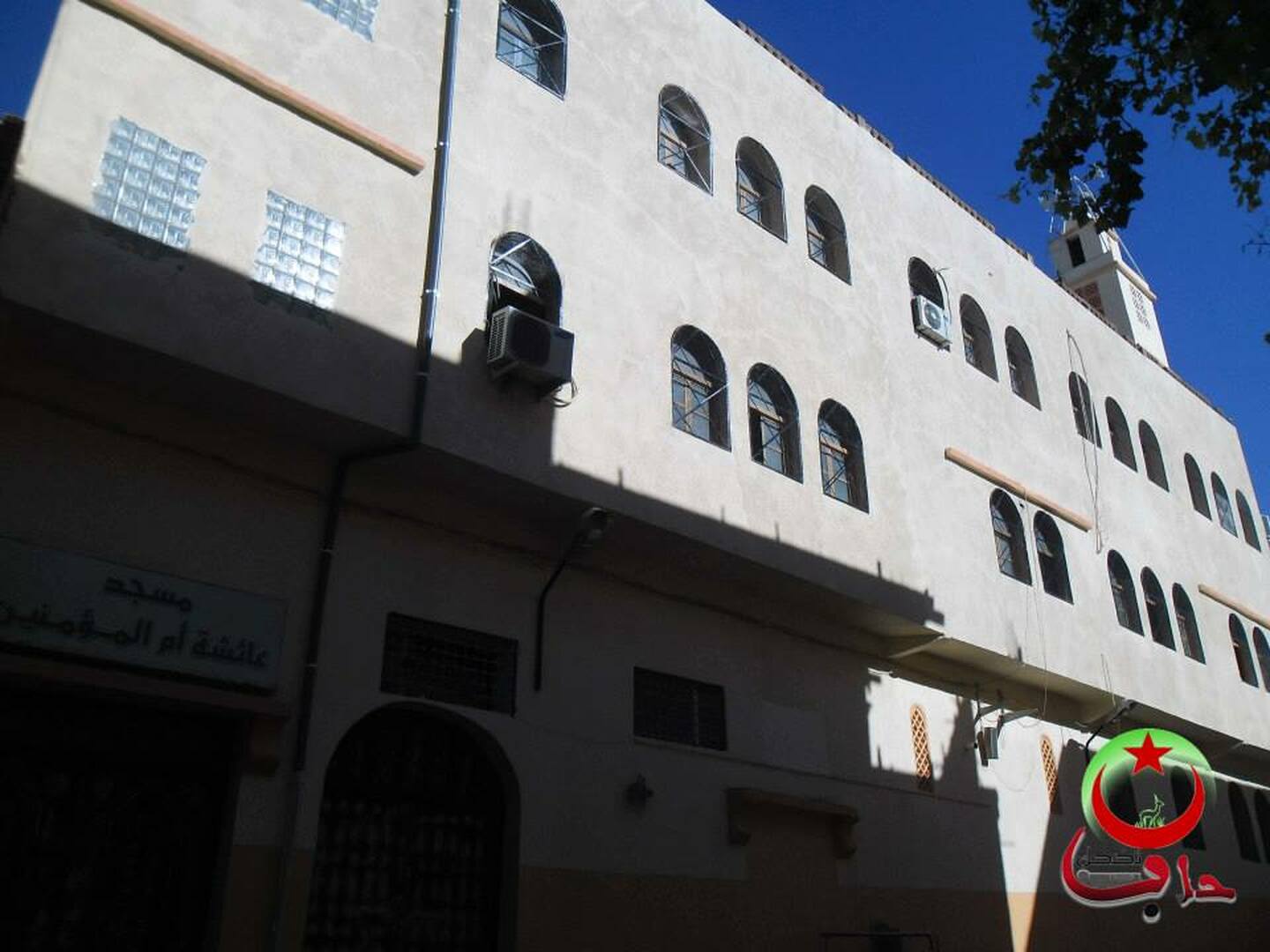 مسجد عائشة ام المؤمنين