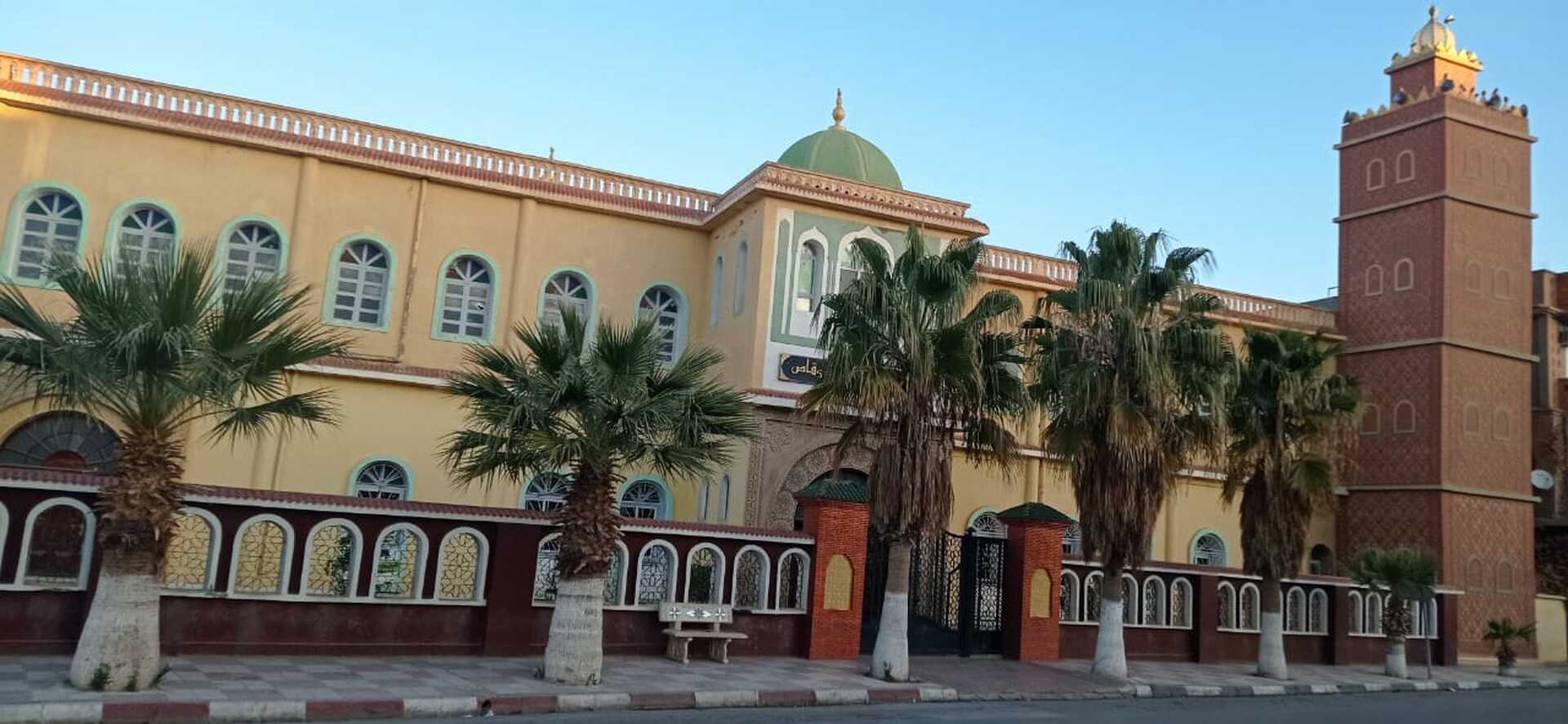 مسجد سعد بن أبي وقاص