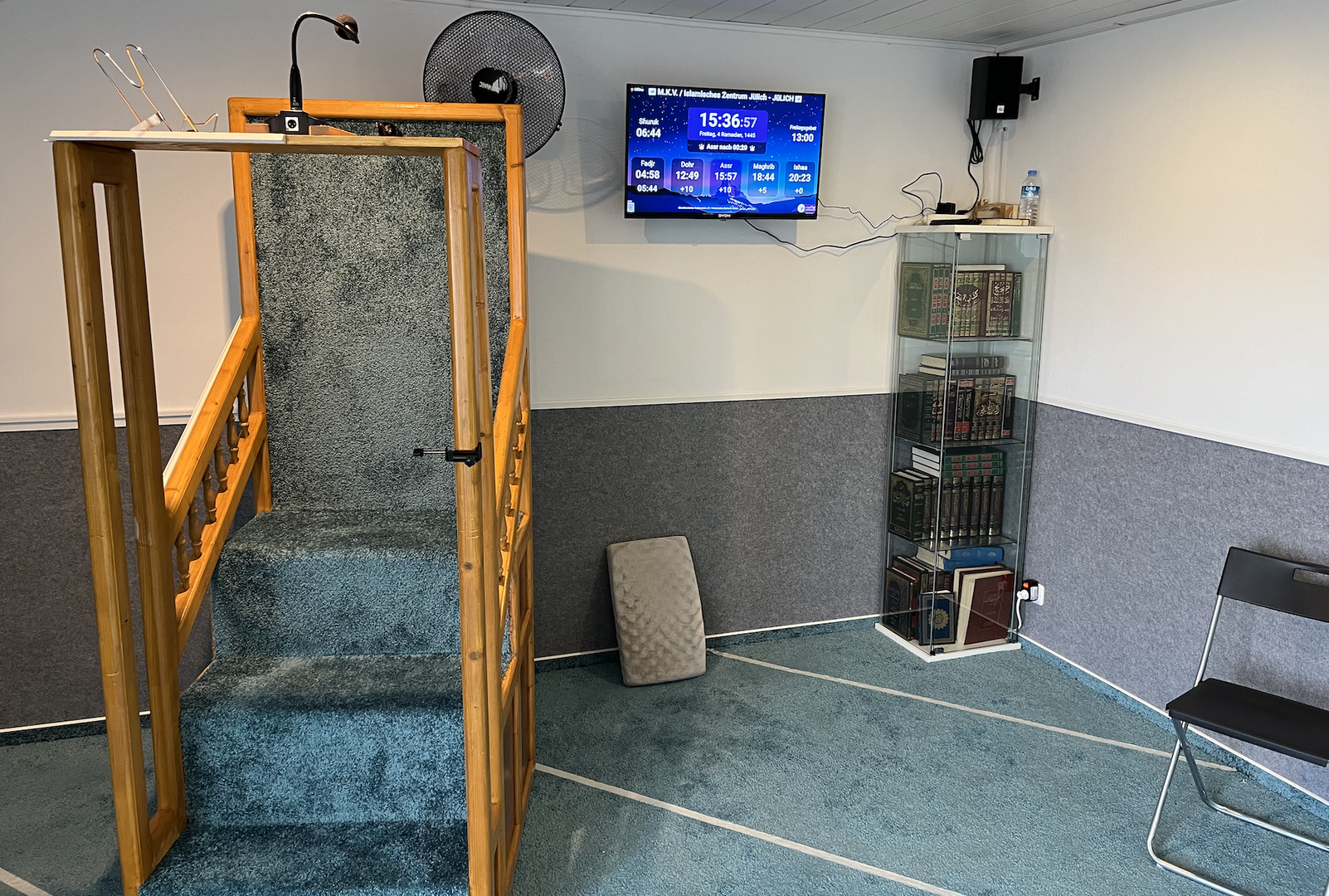 M.K.V. / Islamisches Zentrum Jülich
