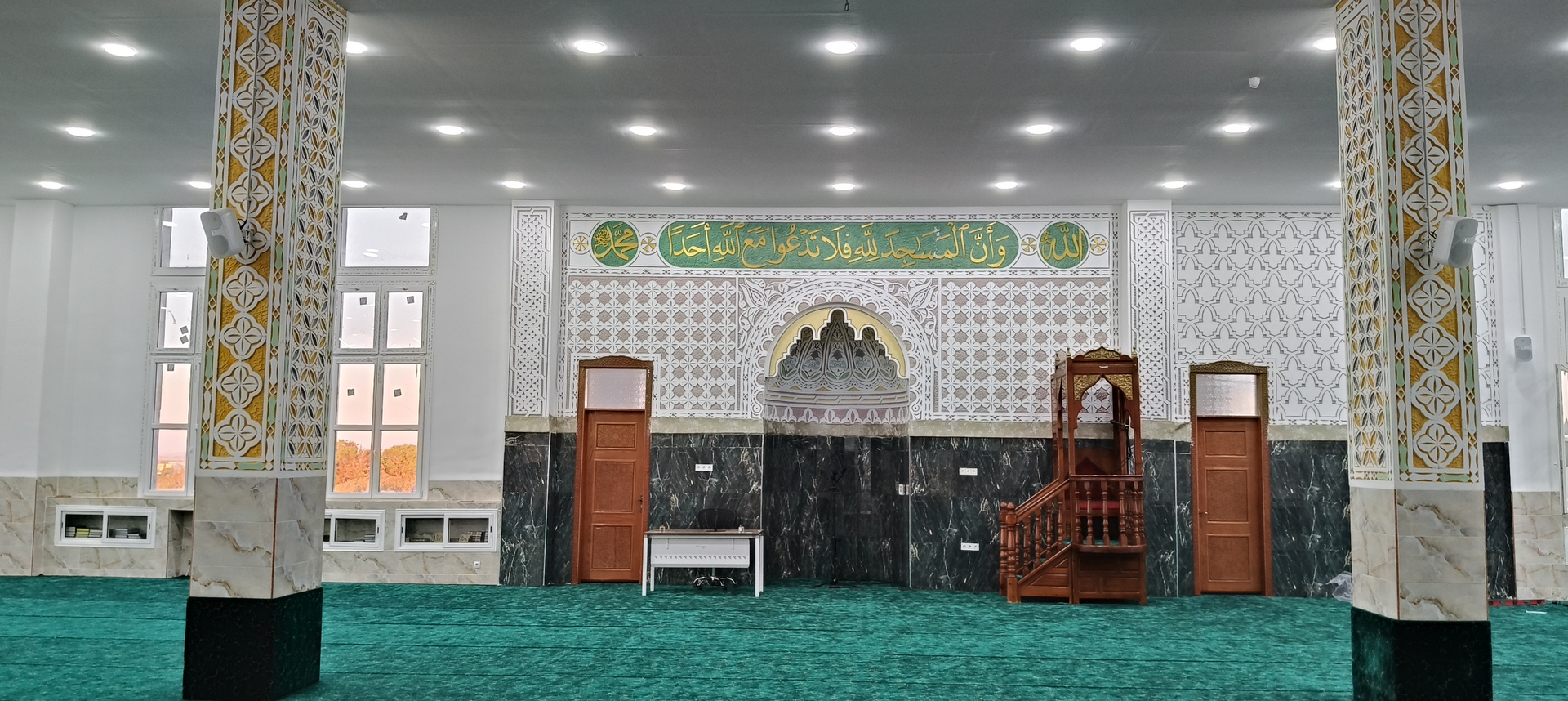 "مسجد أم سلمة أم المؤمنين "رضي الله عنها