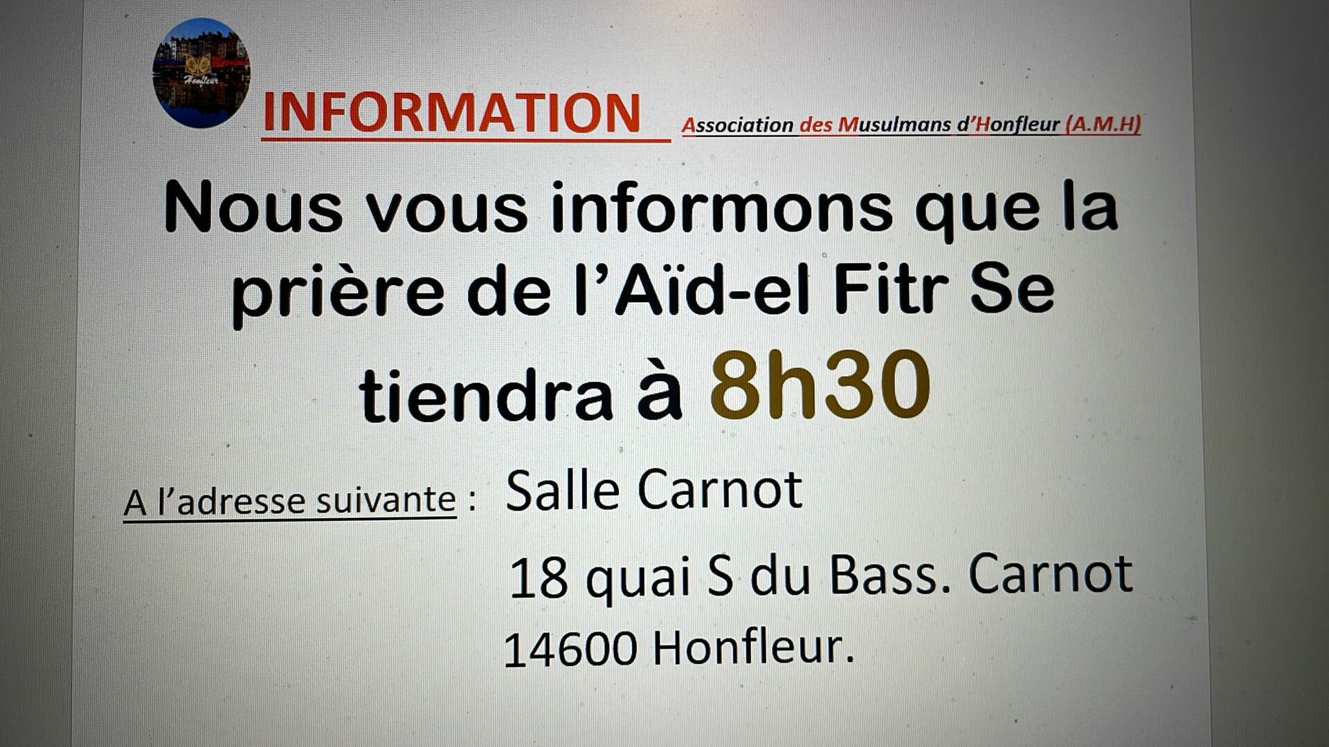L’aid el fitr