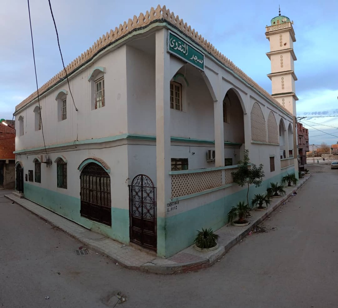 مسجد التقوى حي جامع لخضر