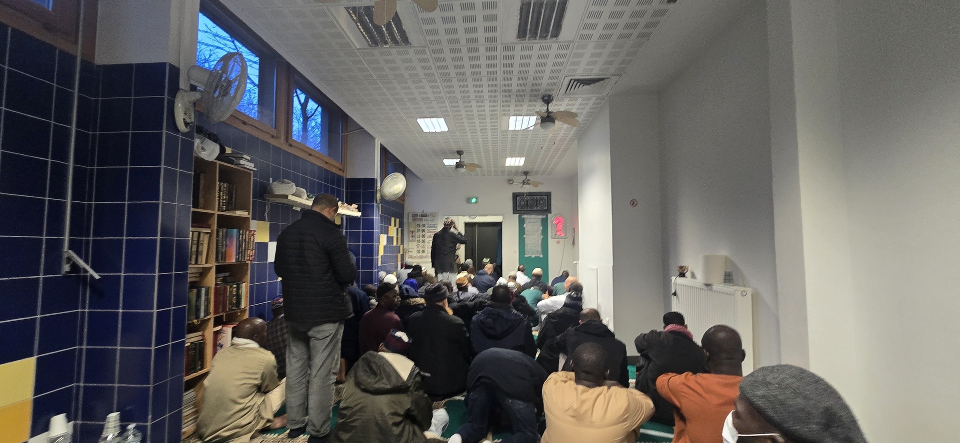 مسجد بلال Mosquee Bilal