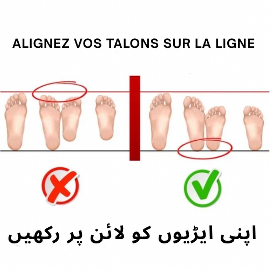 Alignez les rangs