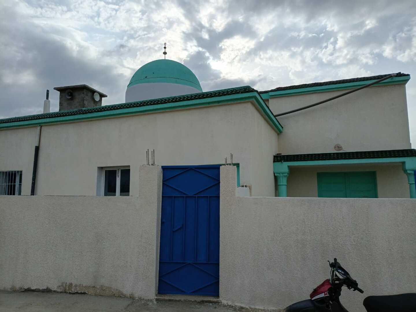 جامع عقبة ابن نافع-بيت حمودة - Sidi Ismaïl