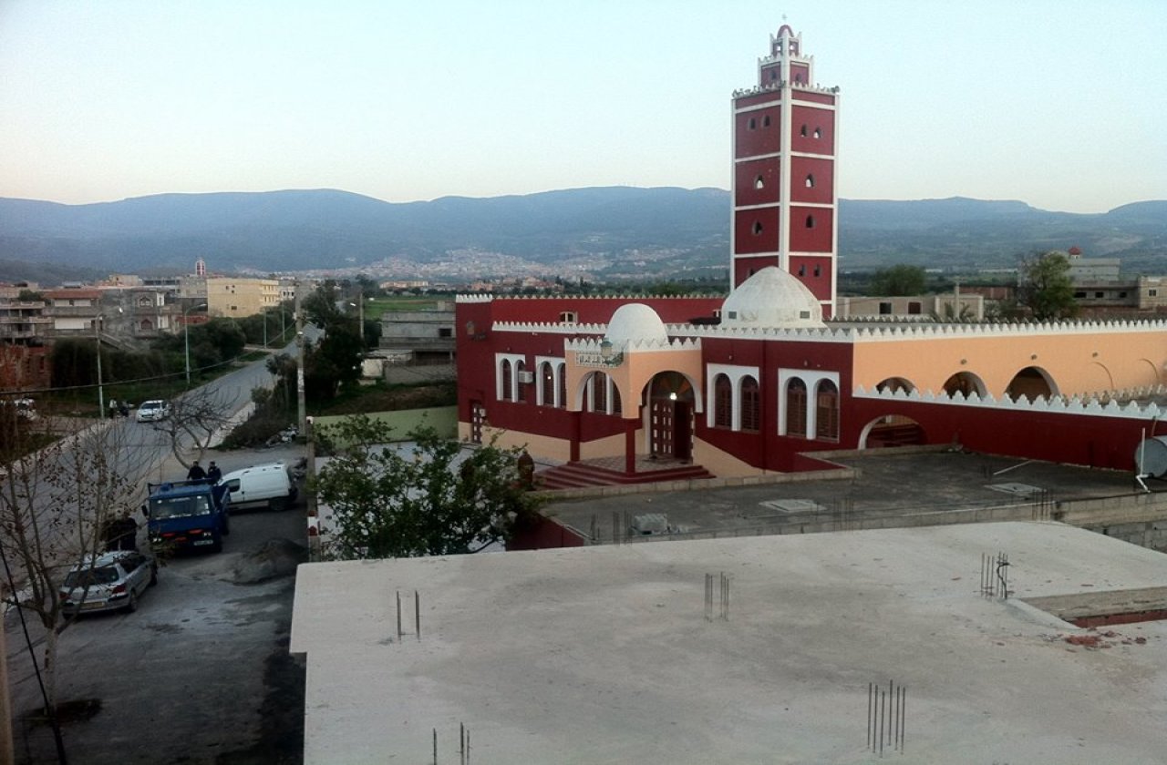 مسجد الامام الغزالي - العسة