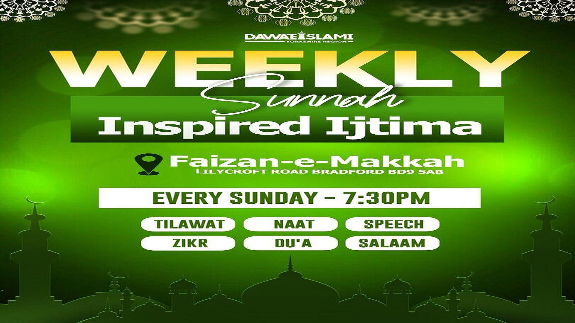 Local weekly gathering