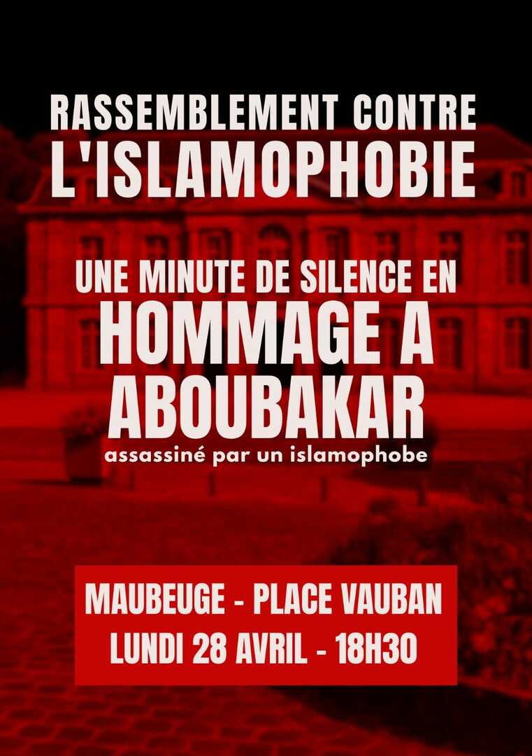 Hommage Aboubakar Cissé