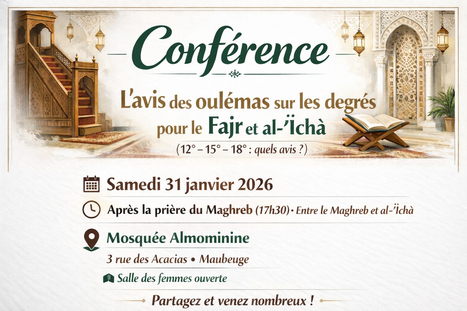 Conférence
