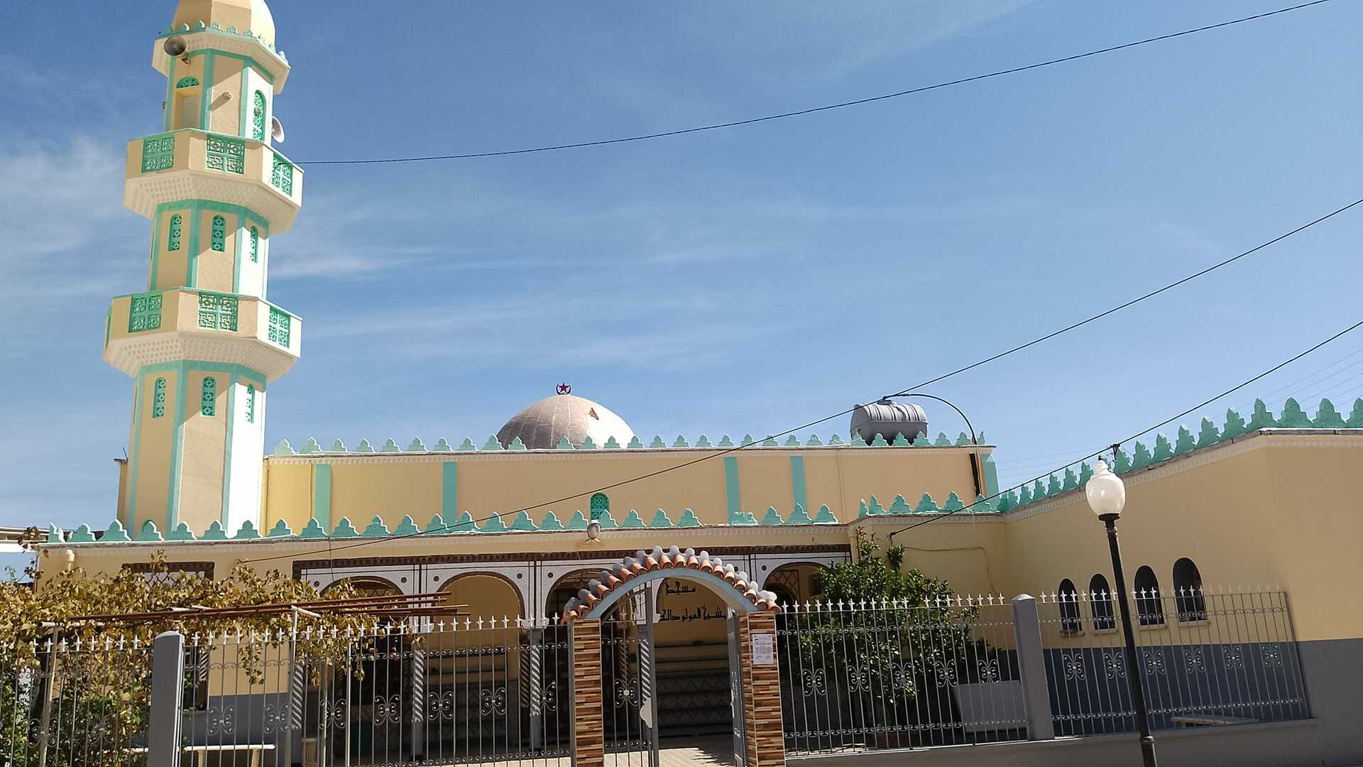 مسجد العلامة  المولود الحافظي